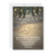 Beach Shore Hearts in the Sand Wedding Invitations