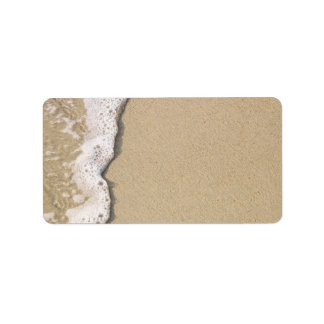 Beach Shore Labels