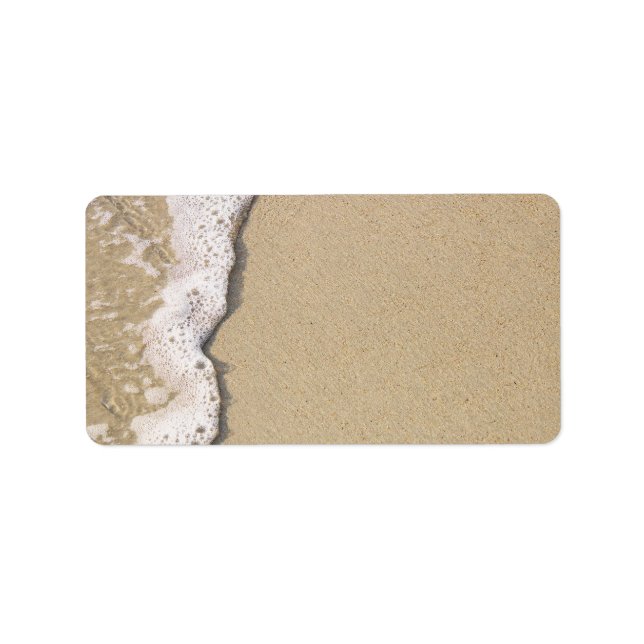 Beach Shore Labels (Front)