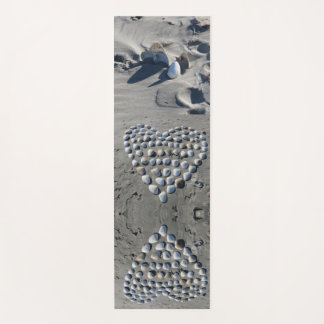 Beach Shore Sea Shells Ocean Maureen Girard Yoga Mat