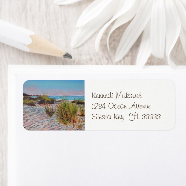 Beach Shoreline Painting Art (Insitu)