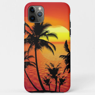 Beach side iPhone 11 pro max case