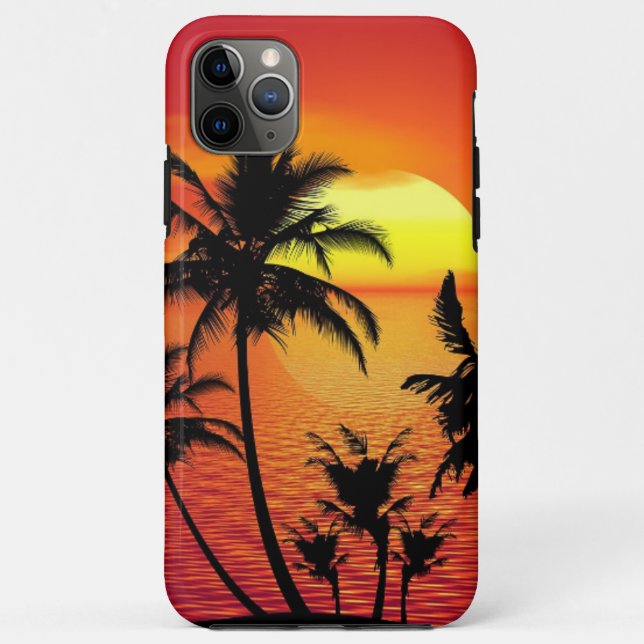 Beach side  Case-Mate iPhone case (Back)