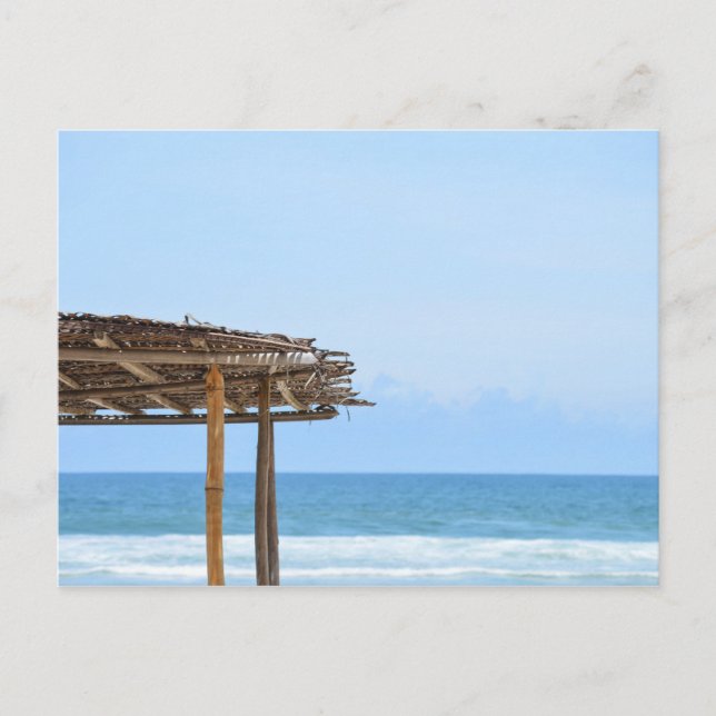 Beach Side in Africa Postcard (Front)