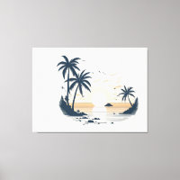 Beach side view