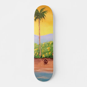 Beach Skateboard