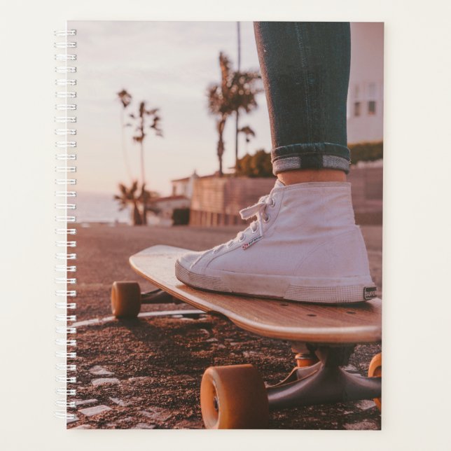 beach skating planner (Front)