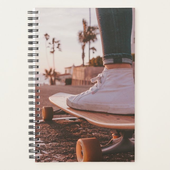 beach skating planner (Front)