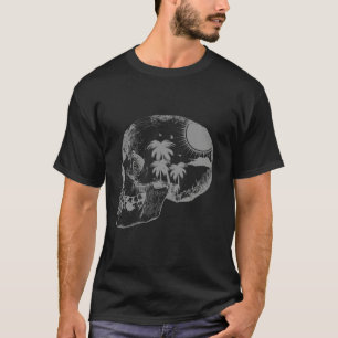 Beach Skull T-Shirt