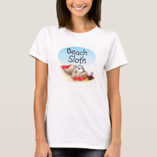 Beach Sloth T-Shirt