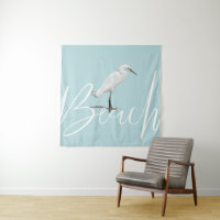 Beach Snowy Egret