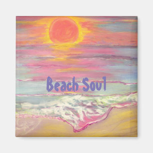 Beach Soul Magnet