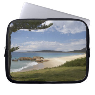 Beach, South West Rocks, New South Wales, Laptop Sleeve