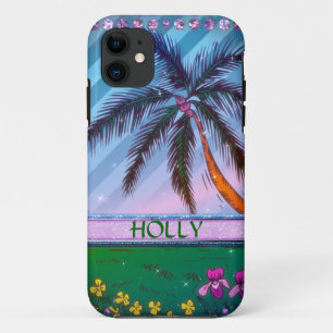 Beach Sparkle iPhone 11 Case