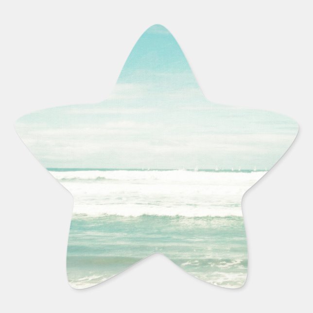 Beach Star Sticker (Front)