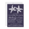 Beach Starfish Couples Wedding Bridal Shower