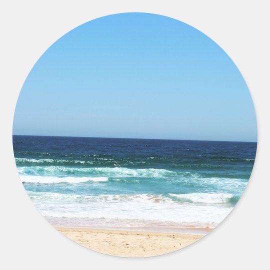 Beach Stickers
