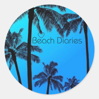 Beach Stickers 2024