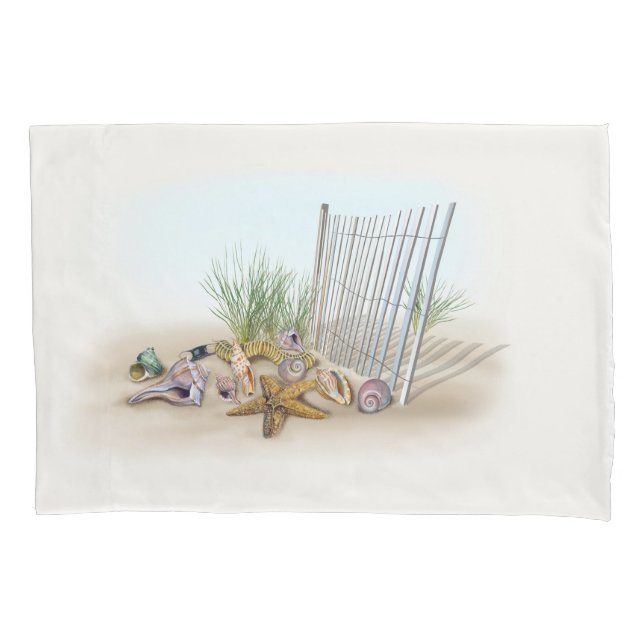 Beach Stillife Pillowcase (Front)