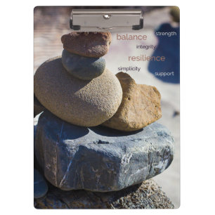 Beach Stones at Big Sur - Clipboard
