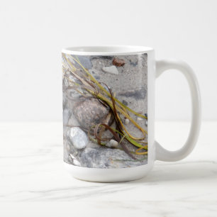 Beach stones coffee mug