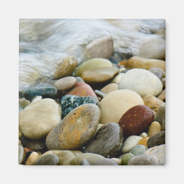 Beach Stones I Magnet (Front)
