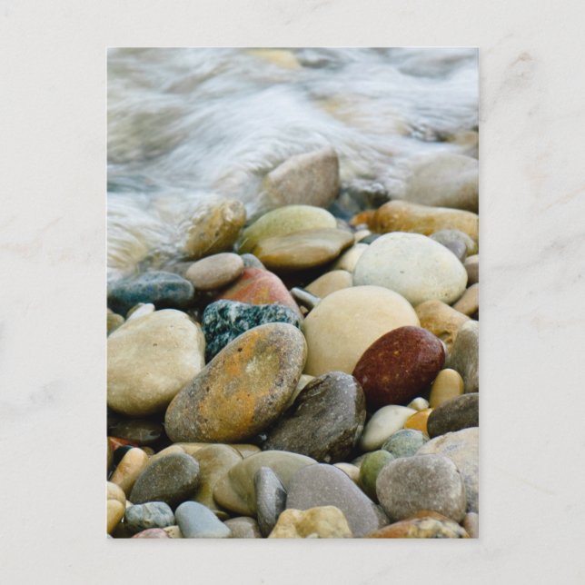 Beach Stones I Postcard (Front)