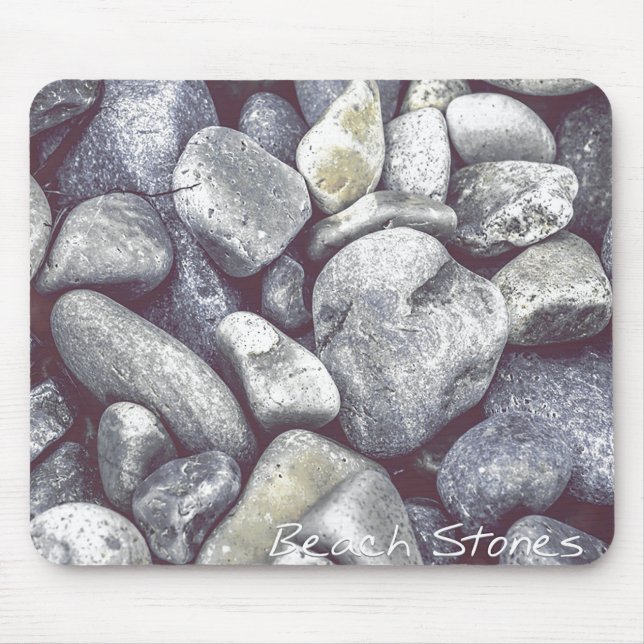 Beach Stones Mouse Pad (Front)