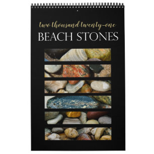 Beach Stones of Lake Michigan Calendar
