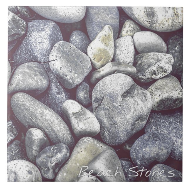 Beach Stones Tile (Front)