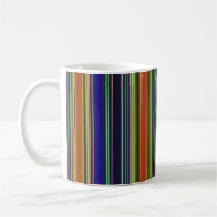 Beach Stripes Coffee Mug