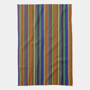 Beach Stripes Kitchen Towel
