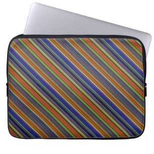 Beach Stripes Laptop Sleeve