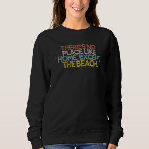 Beach Summer Mom Cute Summer Retro 2022 Travel Tri Sweatshirt
