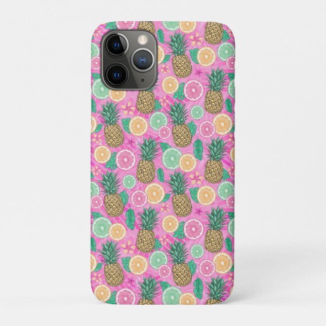 Beach Summer Pattern  Case-Mate iPhone Case (Back)
