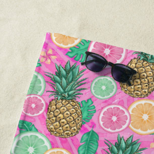 Beach Summer Pattern  Towel
