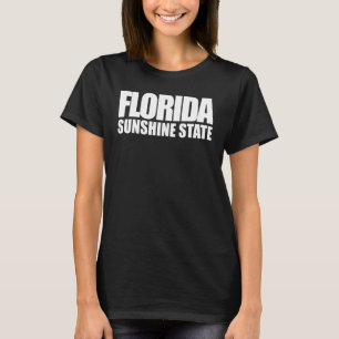 Beach Summer Vacation Florida Sunshine State T-Shirt