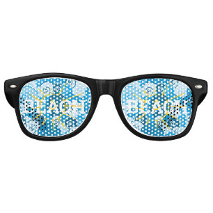 BEACH Sun Wave retro Shades / Fun Party Sunglasses