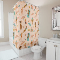 Beach Sunbathers Pattern