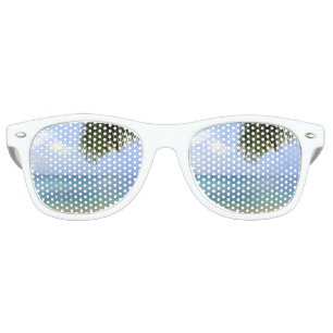 Beach Sunglasses   Watercolor Ombre Retro Shades