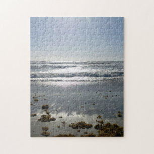 Beach Sunrise Jigsaw Puzzle
