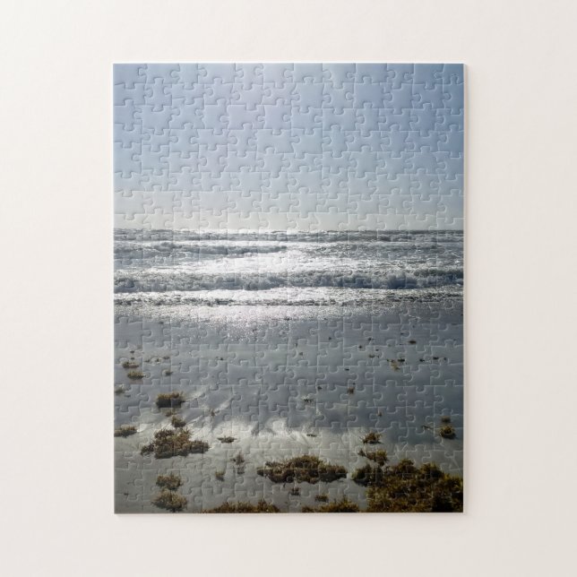 Beach Sunrise Jigsaw Puzzle (Vertical)