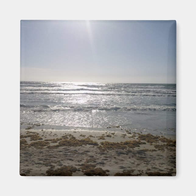 Beach Sunrise Magnet (Front)