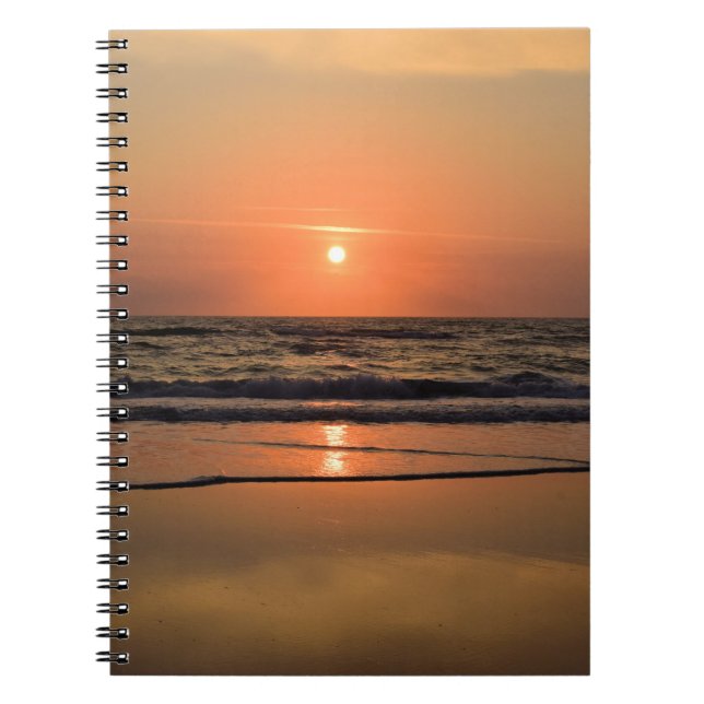 Beach Sunrise Notebook (Front)