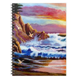 Beach Sunrise Notebook