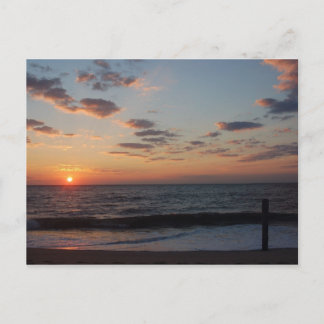 Beach Sunrise Postcard