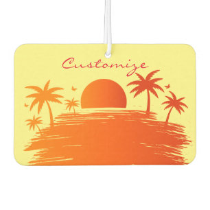Beach Sunrise Sunset Thunder_Cove Air Freshener