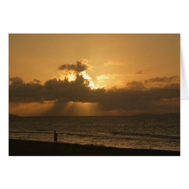 beach sunset (Front Horizontal)