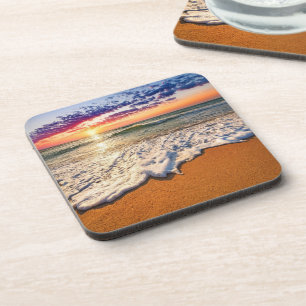 Beach Sunset Coaster