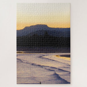 beach sunset jigsaw puzzle